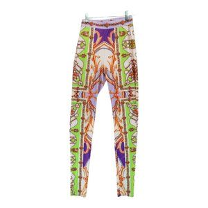 Her Bottari Multi Print Colorful Legging Women's Size Medium M‎